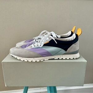 Oncept Tokyo Glide Sneaker Stardust Purple Blue Grey Black Womens 8.5 NEW IN BOX